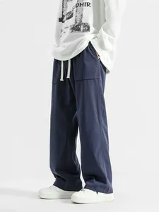 Męskie spodnie przedsprzedażowe! Street Wear Men Cargo Hip Hop Jogger Harlan mężczyzna harajuku stały kolor swobodne dresę kobiet czarna