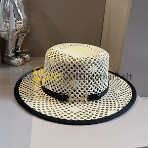 Женская модная соломенная шляпа, летние дышащие рыбацкие шляпы с широкими полями, солнцезащитные пляжные шляпы, уличная кепка