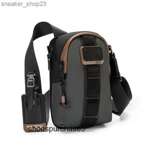 Business göğüs çantası Tumii Tasarımcı Erkek Sırt Çantası Tumiis Seyahat Paketi Alfa Serisi Erkek Çantası Tek Omuz Crossbody 2 2CQZ