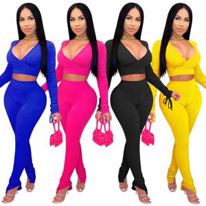 2 piece sets women outfit two piece set for women pants sets woman 2 pieces pants fall clothes for woman 2023 wholesale 547L#