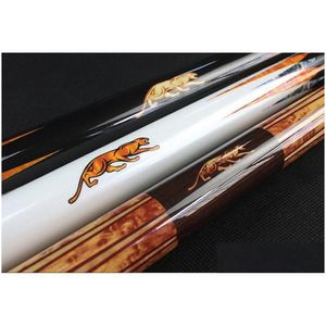 Biljardtecken preoaidr 3142 Z2 Pool Cue Stick 1m 11 5mm Tip Black White Orange Color Kit Nine Ball245L Drop Delivery Sports Outdoors L OTGV4