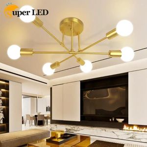 Ceiling Lights Modern Creative LED Chandelier Lighting Warm Romantic Minimalist For Bedroom Personality Living Room Dining Lamp