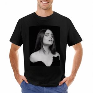 Sofia Cars Is Beautiful Art BW T-shirt Söta toppar Mens LG Sleeve T Shirts H5MG#