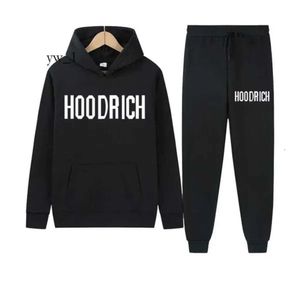 Hoodrich z kapturem projektant odzieży męskie bluzy Bluzy Winter Sport Hoodie for Men Hoodrich Tracksuit Letter Redel Hafted 8019