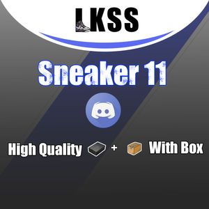 LKSS Jason 11 skor hög kvalitet legit sneakers för man och kvinnor