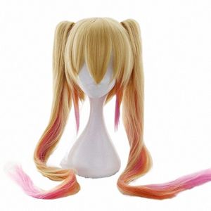 Miss Kobayi's Drag Maid Cosplay Wig Tohru Costume Play Woman Wigs Wigs Halen Anime Game Hair+Hairnet G0bi#