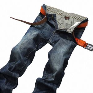 2023 Fi Jeans da uomo di alta qualità Hot Jeans per giovani uomini Vendita Pantaloni casual Slim economici Pantaloni dritti Marca HowDFEO Y7s1 #