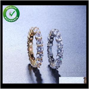 Mens Hip Hop Jewelry Iced Out Diamond Wedding Engagement Luxury Designer Love Gold Rapper Fashion Hiphop Thzvt With Side Stones 07258h