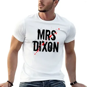 Men's Polos MRS DIXON T-Shirt Funnys Customs Tops Mens Clothes