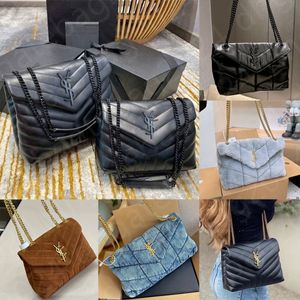 10a högkvalitativa Loulou Luxury Designer Bag Luxury Shoulder Mini Pures Crossbody Designer Bag Woman Handväska axelväskor Designers Women Purses Luxurys handväskor