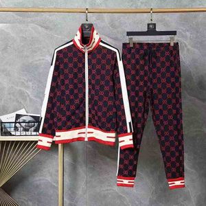 New Mens Fashion Tracksuits Classic Letters Printing اثنين