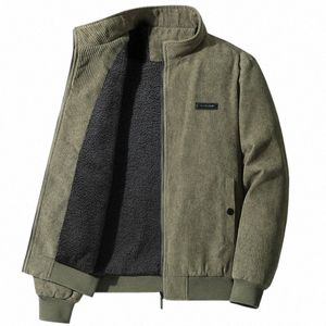 Fi Herbst Männer Jacken Vintage Warme Fleece Parka Mäntel Hohe Qualität Winter Jacke Männer Motorrad Jaqueta Masculino Casaco D1fC #