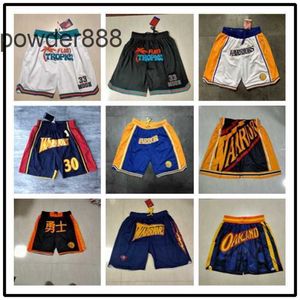 Gaston Pocket Pants 76ers Heat Raptors Magic Shorts Basketball Trend