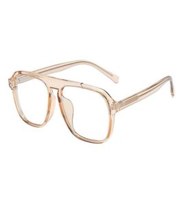 Cerniera a molla quadrata vintage da donna Occhiali da sole per unghie Telaio da uomo Occhiali da vista ottici Montatura in filo di acciaio inossidabile Eyewear1659002