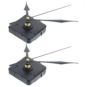 Relógios acessórios 2 conjuntos de relógio de quartzo mecanismo de movimento kit peças de reparo reparação mecânica de alto torque diy