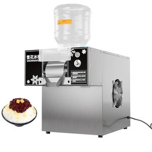 Kommerzielle Schneeflockeneismaschine 360W Schneeflockenbrecher Korea Bingsu Maschine 60kg / 24h Schneeeismaschine