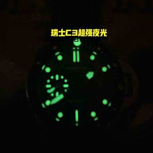 Watch Designer Mens Military Movement Fully Automatic Mechanical Ocean Star Diving Luminous Sapphire Large Dial Luxury