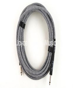 20-футовый кабель для электрогитары, шнур усилителя, кабель усилителя, аудиокабель для электрогитары, серебристый цвет, 2270224