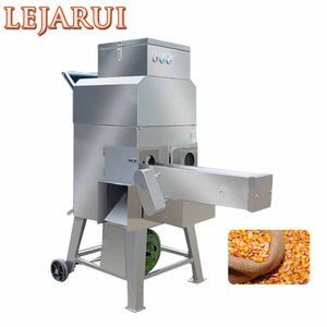 Máquina descascadora de milho, planta de fabricação, debulhador de milho doce congelado fresco, máquina comercial de descascamento de milho