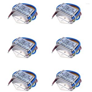 Casual Shoes 6X AC 115 V / 250 6 A EMI Individual Phase Noise Filter