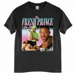 fresh Prince Of Bel Air T Shirt men t shirt cott tshirt men summer fi t-shirt euro size W3qq#