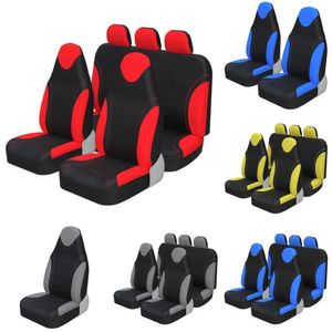 Atualizar novo protetor frontal autoyouth universal capas automotivas almofadas de carro com encosto alto assento de balde estilo de carro azul