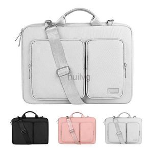 Laptop-Hüllen Rucksack Hot13.3/14/15.6/16 Zoll Frauen stoßfeste Tasche Notebook-Hülle für MacBook Air Pro HP13 15 Business Schulter Aktentasche 24328