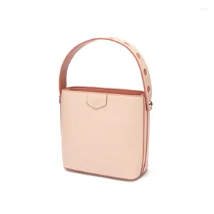 Bolsa Feminina Ombro Moda Balde Portátil