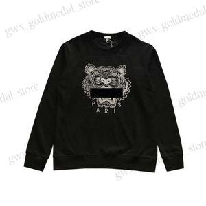 Onitsukas tygrys haftowany sweter tygrys tygrys bluzy bluzy z kapturem Skoczki z kapturem unisex koszule swobodne streetwear męskie odzież pullover bluzy bluzy 539