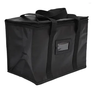 Ta ut containrar Campingisoleringspåsar Miss Portable Cooler Food Delivery Woven Isolated Lunch Pouch