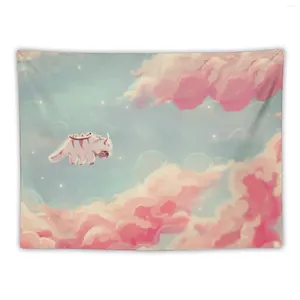Tapestries Dreamy Appa Poster V1 Tapestry Tapete For The Wall Home Decorations Aesthetic Cute Room Decor Decoration