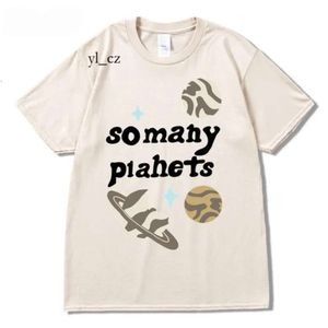 Camicie Broken Planet Magliette da uomo Break Planet Market T-shirt So Many Planets Streetwear Harajuku Taglie forti Magliette estive in cotone sciolto a maniche corte 1059