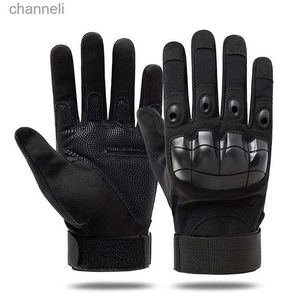 Тактические перчатки с полным пальцем, специальный сенсорный дизайн, уличный вентилятор, скалолазание, боевая езда, велоспорт, нескользящие перчатки для фитнеса YQ240328