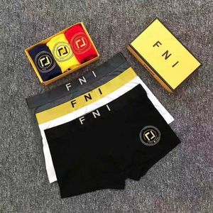 2024 Designers Mens Boxers Brands Underpants Sexy Classic Man Boxer Casual Shorts Soft Breathable Underwears