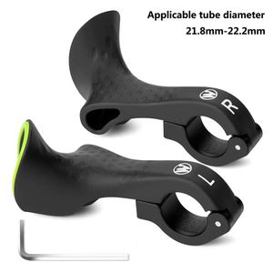 Componenti per manubri bici Estremità manubrio per bicicletta Manubrio dal design ergonomico Maniglia in nylon Comode impugnature Escence Accessorio per ciclismo 230907 Ot1Xc