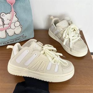 Casual Shoes Sweet Style Thick Sole Mesh Enhances Comfort And Breathability In Sports Fashionable Trendy Street Sneakers