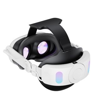 Meta Quest 3 Headgear abs Elite Oculus Quest 3 Şarj Kafa Bandı VR Aksesuarları