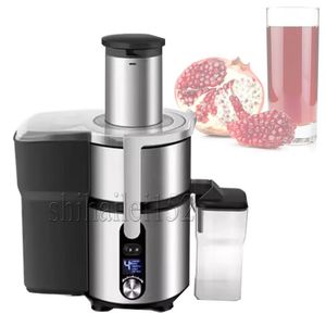 1250W Centrifugal Juicer Machines Juice Extractor med extra stor 84 mm foderrännor Full kopparmotor