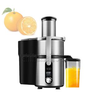 Juicer Machines 84mm Wide Mouth Juicer Extractor Max Power 1250W For Vegetable Fruit With 5-Speed Setting