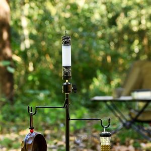 Kvalitetssäkring för bästsäljande produkter Flashlight Campsite Light 2-i-1 Outdoor Camping Lighting Warm Light Atmosphere Tent Light