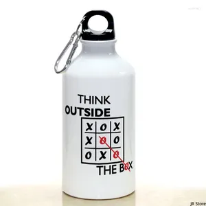 Water Bottles Think Outside The Box Sport Bottle With Carabiner Gifts 17oz