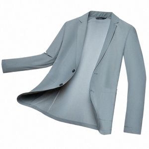 Verão protetor solar masculino casual blazers 2023 recém chegados ultra leve respirável masculino busin clássico terno casacos x72t #