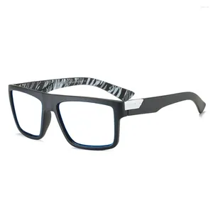 Óculos de sol quadrados grandes TR90 MEN Sports Reading Glasses 0,75 1 1,25 1,5 1,75 2 2,25 2,5 2,75 3 3,25 3,5 3,75 4 a 6