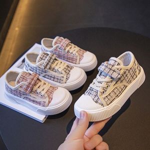 Barn sneakers canvas casual småbarnskor springa barn ungdom baby sportskor vår pojkar flickor barn sko svart rosa storlek 26-37 c8vx#