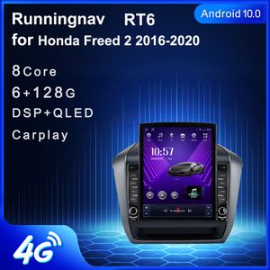 9.7" New Android For Honda Freed 2 2016-2020 Tesla Type Car DVD Radio Multimedia Video Player Navigation GPS RDS No Dvd CarPlay & Android Auto Steering Wheel Control