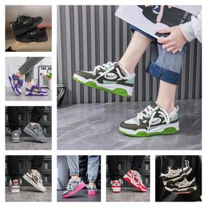 Designer Casual Shoes Sneaker Luxury Shoes Walking Men Women Running Trainers Black Navy Blue Sports trainer GAI comfort Thick bottom