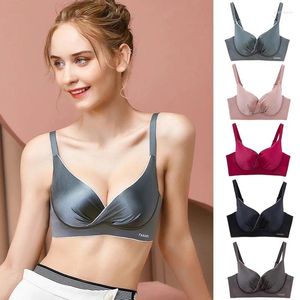 Reggiseni Reggiseno push up da donna senza ferretto accessorio seno piccolo petto e anti-cedimento