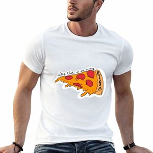 neu After this, we're getting Pizza T-Shirt Übergroßes T-Shirt lustige T-Shirts lustiges T-Shirt schlichte weiße T-Shirts Männer A0Nt#