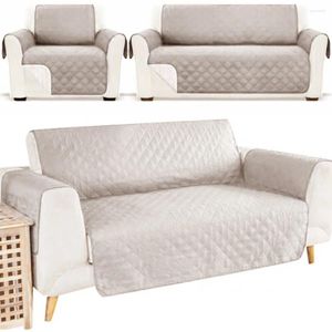 Pokrywa krzesełka sofa do tkaniny w kratę sofa wodoodporna przeciwpoślizgowa zmywalna składana okładka salonu na 1/2/3/siedzenie