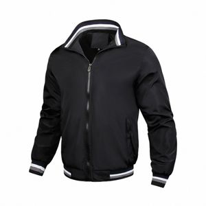 Hot Selling Men's Casual Sports Solid Color Jacket Top Men's and Women's Daily Fi Top Jacket Clothing X0TP#